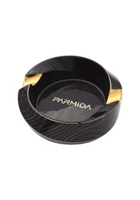 Resim Parmida Siyah İkili Porselen Puro Küllüğü - Tr7353 