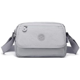 Resim Smart Bags Postacı Kadın Çantası Krinkıl Kumaş 3166 Taba 