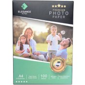 Resim Fujifilm Elegance Photo Paper A4 Parlak Fotoğraf Kağıdı 100'lük 
