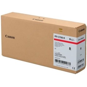 Resim Canon Pfı-3700 R Red Kırmızı Mürekkep Kartuş 700 Ml. 