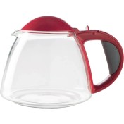 Resim Bosch Siemens Çay Makinesi Için TTA2010 Cam Sürahi Kırmızı 