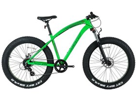 Resim Savage FT1 Altus Fat Bike 26" 8 Vites Yeşil Dağ Bisikleti 