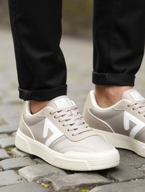 Resim Dark Seer DS Midas Bej Beyaz Erkek Sneaker Günlük Spor Ayakkabı 