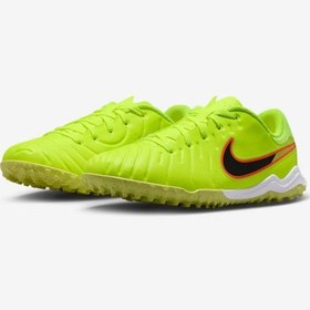 Resim Nike Tiempo Legend 10 Academy Tf Çocuk Sarı Halı Saha Ayakkabısı Dv4351 701 Sarı 
