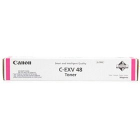 Resim Canon C Exv-48m Orjinal Kırmızı Toner 