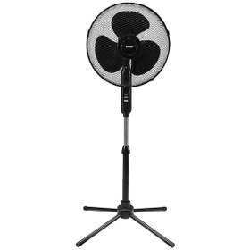 Resim Everest Fan10 Ecowınd Siyah 16" Maks 45w 3 Kademe 1100rpm Metal Y 