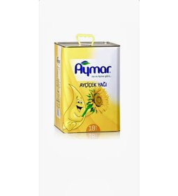 Resim AYMAR Ayçiçek Yağı 18 Litre 