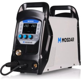 Resim Mosdar Mıg 200 Çanta Tipi Gazlı ve Gazsız Gazaltı Kaynak Makinası 220 Volt 