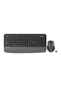 Resim A4tech Fg2500s Plus Kablosuz Q Trk Gri Klavye - Mouse Set 