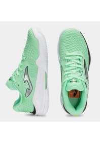 Resim Joma Ace Lady 25 Yeşil Toprak Kort Tenis Ayakkabısı Tacls2515c Yeşil 