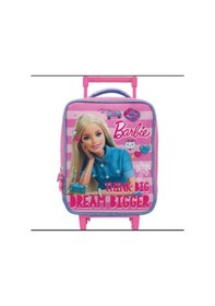 Resim Çekçekli Anaokulu Çantası Ve Barbie Kalem Çantası ,sanslı Suluk Matara Pembe 
