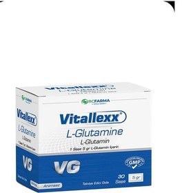 Resim Vitallexx L-glutamine 30 Saşe 