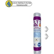 Resim Pemax Water Solutions Kapalı Kasa Su Arıtma Cihazlarına Uygun Flt 3626 Sertifikalı 3.aşama Gac Karbon Filtre 