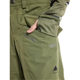 Resim Burton Covertinsulatedpants 20 Erkek Siyah Snowboard Pantolonu 