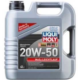 Resim Liqui Moly 20W50 Mos2 Motor Yağı 4 lt (21358) Viskozite API SN/CF ACEA A3/B4 ile Güçlü Koruma 