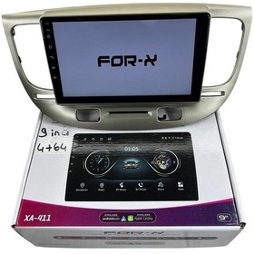 Resim Kia Rio 2005-2011 Forx 4-64 Profesyonel Oem Multimedia 