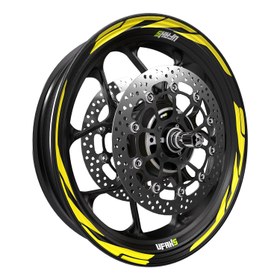 Resim Honda Forza Fast Jant Şeridi - Sarı 