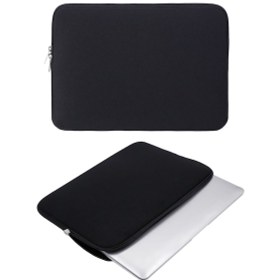 Resim 14" Laptop Notebook Kılıfı 13.3 ve 14 Inc Notebooklarla Uy Siyah 
