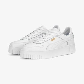 Resim Puma Shuffle Downtown Erkek Beyaz Spor Ayakkabı 402596-13 