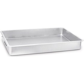 Resim Kapp Alüminyum Fırın Tepsisi Kapaksız 50X35X5 CM Gri 