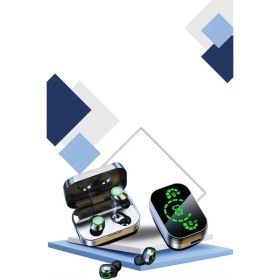 Resim Najmaddin Yeni Nesil Akıllı Saat ve Ucuz Kaliteli Bluetooth Kablosuz Kulaklık Amoled Ekran 