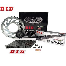 Resim Zincir Dişli Seti Trıumph Tıger Sport 850cc Zincir: Dıd-525zvm-x Çelik-122 Ön-arka Dişli: Jt16t-50t 2021-2025 