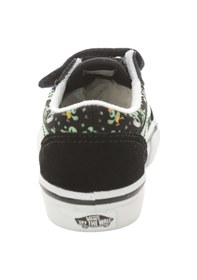 Resim 000ctgyj71-r Vans Old Skool V Bebek Spor Ayakkabı Siyah 000ctgyj71-r Siyah 