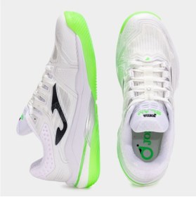 Resim Joma Slam Erkek 2502 Beyaz All Court Tenis Ayakkabısı 