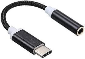 Resim Type-C - Jack 3.5mm AUX Ses Kablosu Dönüştürücü Adaptör USB-C Erkek - 3.5mm Kulaklık Dişi Jack Değiştirme için,C Tipi 