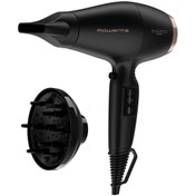 Resim Rowenta CV6930 Compact Pro+ AC Motor 2200 Watt Saç Kurutma Makinesi - Siyah 