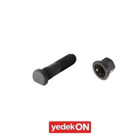 Resim Pilot Dorse Dipten Frezeli 105 Mm Bijon Somun Set 