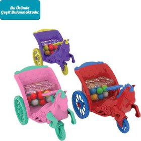 Resim Ozibox Sakız Hediyeli At Arabası 25 G 