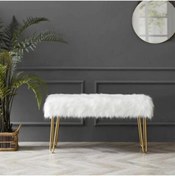 Resim PapDükkan Nazenin Bench Puf 