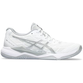 Resim Asics Gel-tactıc 12 Kadın Beyaz Voleybol Ayakkabısı 1072a092-100 