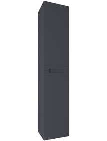 Resim Kobos Meta Boy Dolabı Füme L-r Kb710074 Çok Renkli 