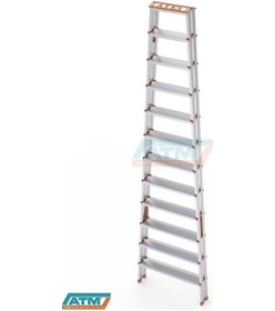 Resim 12+12 ALM.ÇİFT ÇIKIŞLI MERDİVEN 