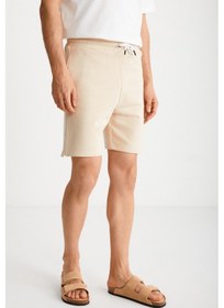 Resim Grimelange Uncertaın Erkek Comfort Fit Bej Şort & Bermuda Bej 