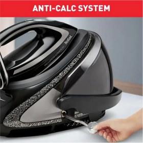 Resim Tefal Durilium Airglide Autoclean Ultra-Ince Taban ile Pro Express Ultimate 2600 W Buhar Kazanlı Ütü 