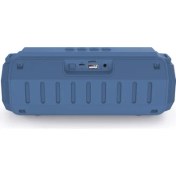 Resim New Rixing NR-905 Tws Taşınabilir Bluetooth Hoparlör Mavi (Yurt Dışından) 