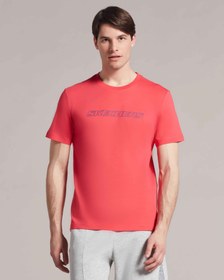 Resim Skechers Graphic Crew Neck Erkek Tişört 