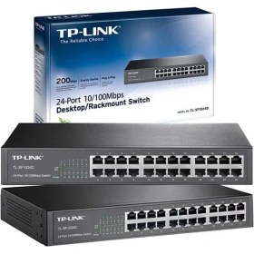 Resim Tp-Link TL-SF1024D 24 Port 10-100 Mbps Ethernet Switch 