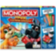 Resim Hasbro Monopoly Junior Elektronik Bankacılık E1842 - Türkçe Kutu Oyunu 
