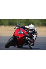 Resim Arai Yeni Rx7 V Evo Frost Motosiklet Kaskı 