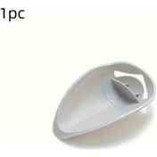 Resim Fochsia Gri 1 Adet Plastik Uzun Musluk Uzantısı - Lavabo İçin Pratik U Şeklinde Su Yükseltici Ev Hediyesi 