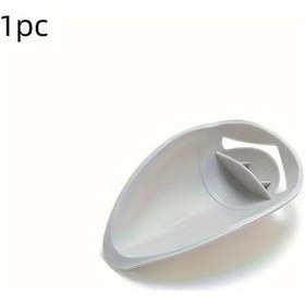 Resim Fochsia Gri 1 Adet Plastik Uzun Musluk Uzantısı - Lavabo İçin Pratik U Şeklinde Su Yükseltici Ev Hediyesi 