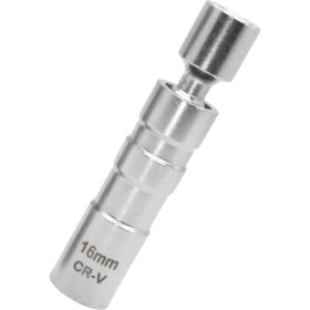 Resim Comely Ince Duvar Bağlantı Buji Soketi Karbon Çeliği 16 Mm'ye Uyuyor (Yurt Dışından) 