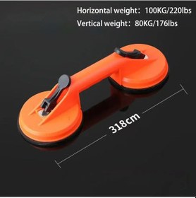 Resim Cam Vantuz Kolu Vantuz Göçük Çektirme Kolu Kaldırıcı Kaldırma Kiremit Zemin Type C 