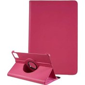 Resim Khayra Pad 6 Dönebilen Standlı Kılıf - Pembe Koyu Pembe Koyu 
