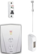 Resim Cemsan C3300 Banyo Şofbeni Sıgorta Ve Kutusu Dahil 8000 W Montaj Dahil Paket 