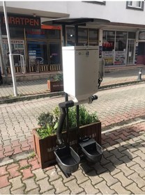 Resim Karahasanoğlu Makine Otomatik Mama ve Su Makinesi 